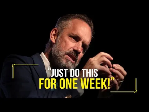 A Simple Trick To Control Your Emotions Jordan Peterson