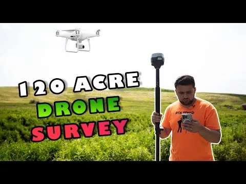 I Surveyed 120 Acres with a Drone
