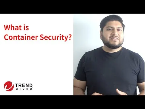 What is container security?