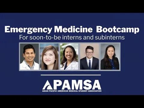 APAMSA Emergency Medicine Bootcamp 2022