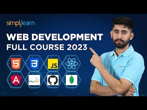 Full Stack Web Development Course 2023 Complete Full Stack Developer Course Simplilearn