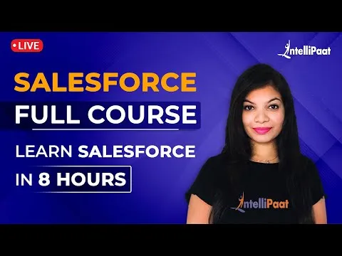 Salesforce Training Salesforce Course Free Salesforce Course Intellipaat