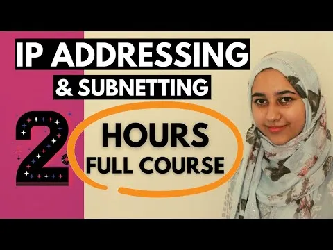 IP Addressing and Subnetting FULL COURSE for BEGINNERS 2022