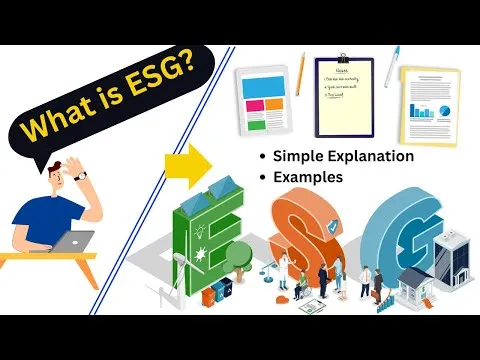 What is ESG? Environmental Social and Governance criteria #esg