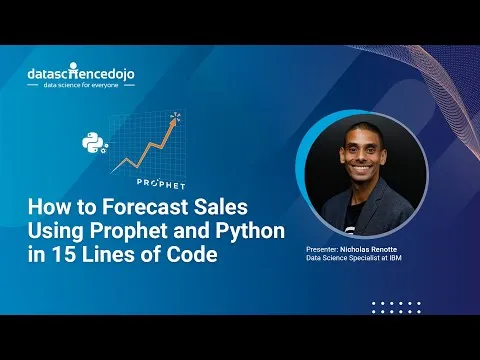 How to Forecast Sales Using Prophet and Python in 15 Lines of Code