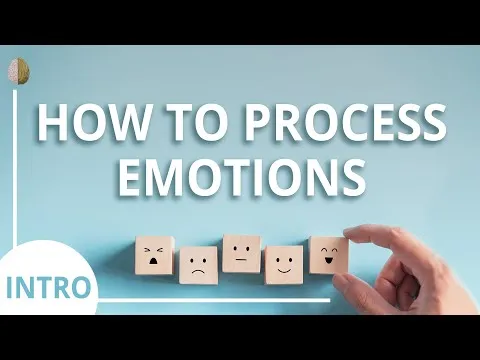 How to Process Your Emotions: Course Introduction&30 Depression and Anxiety Skills Course