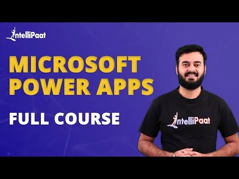 Microsoft Powerapps Full Course Powerapps Tutorial For Beginners Power BI Training Intellipaat