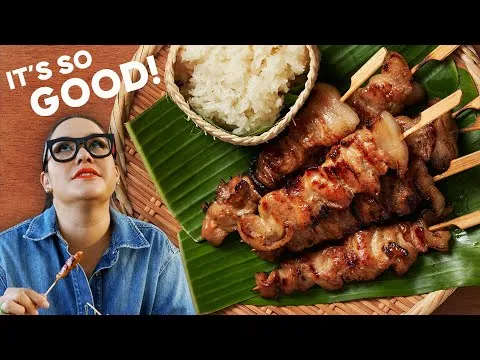 Meet MOO PING the Thai street food you NEED to make Marion's Kitchen