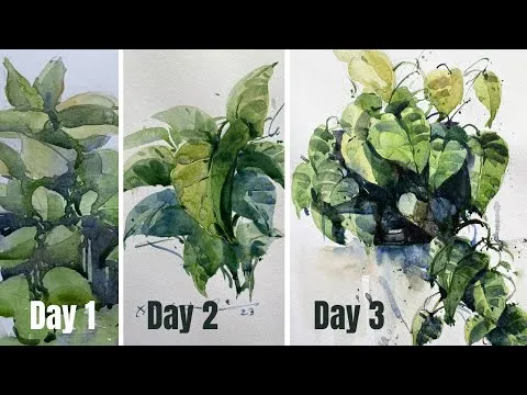 The Watercolor Exercise that Changed My Life - Nitin Singh