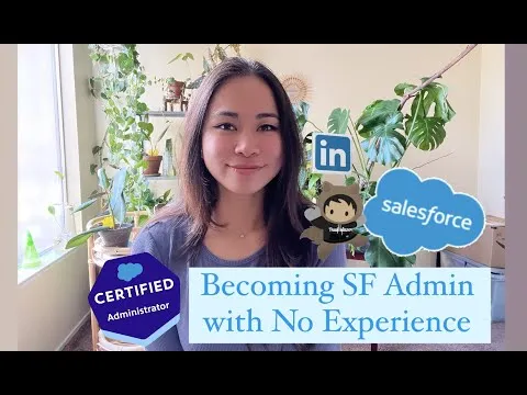 How I Became a Salesforce Admin with No Experience if i can do it you can do it too duuuh