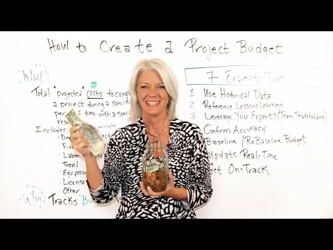 How to Create a Project Budget - Project Management Training
