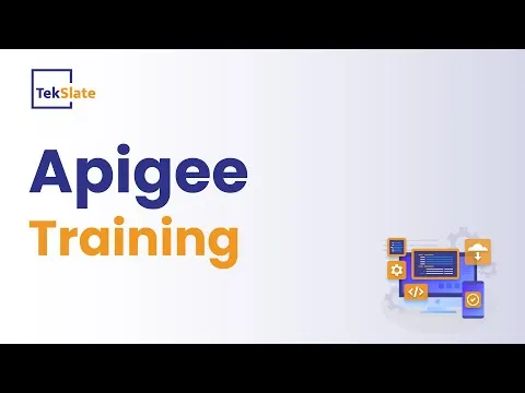 Apigee Training Apigee Online Certification Course [ Apigee Demo ] - TekSlate