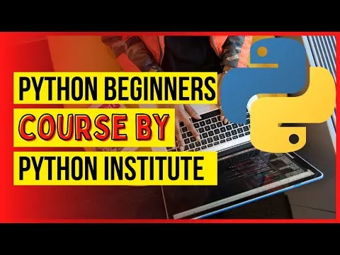 Certified entry Level Python programmer course - Python Institute