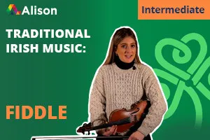 Traditional Irish Fiddle Intermediate