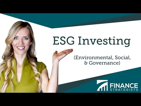 What is ESG? Environmental Social and Governance