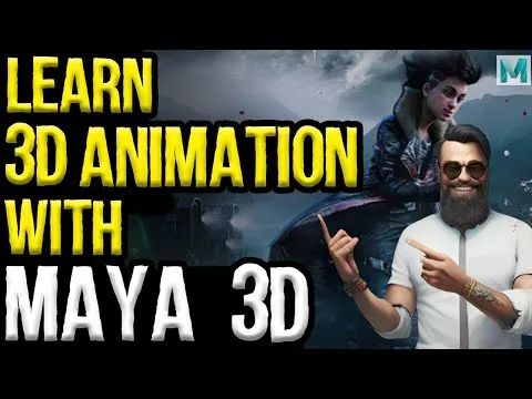 FREE Maya 3D Full Course (3D Animation Course for Beginners)