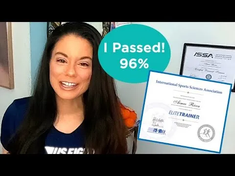 ISSA Certified Personal Trainer Exam 2019: How I Passed + Save $120 on Your Course Purchase!