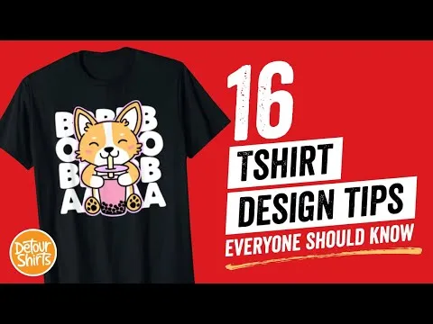 16 EASY TShirt Design Tips to Create Shirts That Sell  Go from Beginner to Pro with Examples