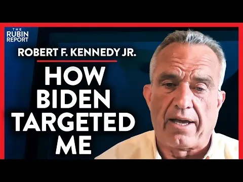 How to Drain the Democratic Party Swamp (Pt 2) Robert F Kennedy Jr POLITICS Rubin Report