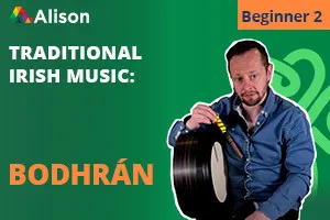 Traditional Irish Bodhran Beginner 2