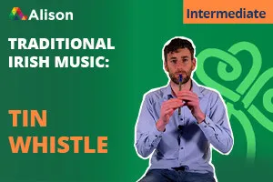 Traditional Irish Tin Whistle Intermediate