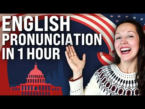 English Pronunciation in 1 hour: advanced pronunciation lesson