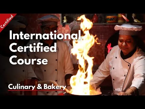 Crash-Course In Cooking & Baking International Certified Course Culinary Arts Bakery Course