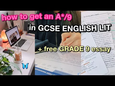How to get a 9 in GCSE English Literature 2023 + Free Essay gcse advice english unseen text