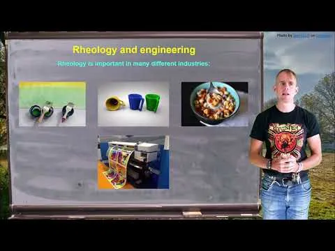 Rheology - introduction to the course [presented by Dr Bart Hallmark University of Cambridge]
