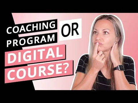 Online Course vs Coaching Program - Which One Is More Profitable?