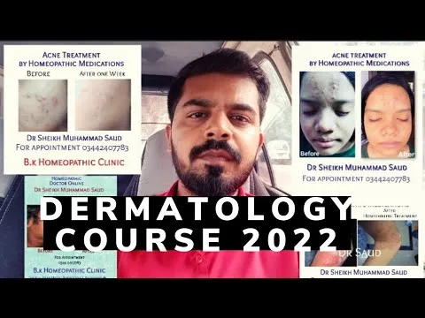 Dermatology in Homoeopathic Practice Course 2022 Online Course Admission Open Short Course