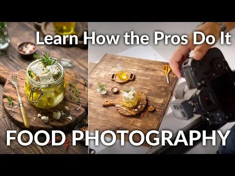Food Photography Course: Lighting Styling Storytelling and More