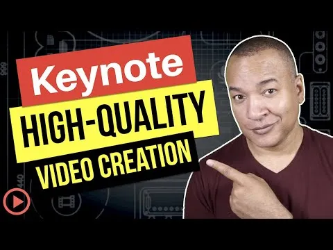 Keynote Tutorial: How To Record & Export High-Quality Videos
