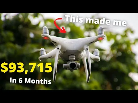 I MADE $93715 IN 6 MONTHS with my Drone - Drone Photogrammetry