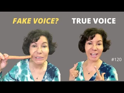 How to Find Your True Singing Voice! WHY COPY SOMEONE ELSE?