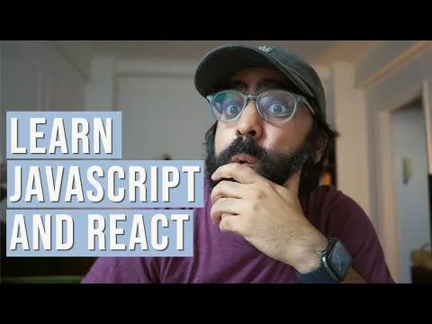 The ONLY Courses you need to Learn Javascript and React