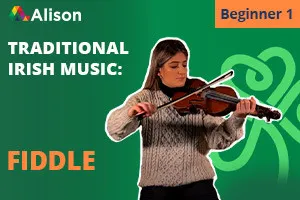 Traditional Irish Fiddle Beginner 1
