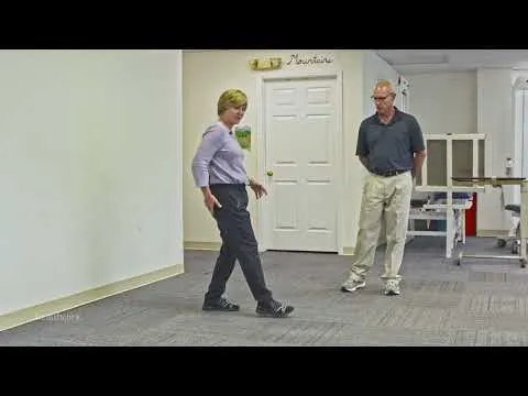 Gait Training in a PT Stroke Rehab Continuing Education Course