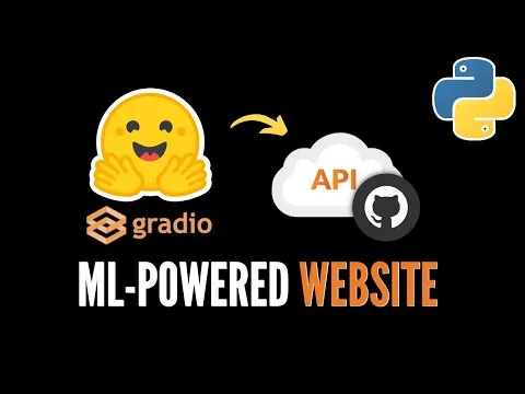 Free ML-powered Web Apps (React Javascript) Tutorial with Gradio API [Hugging Face]