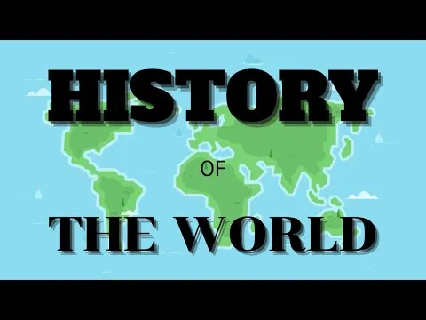 History of the World Prehistory Ancient Middle Ages Modern World History Documentary