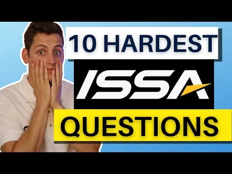 The 10 Hardest ISSA CPT Exam Questions [In 2023]