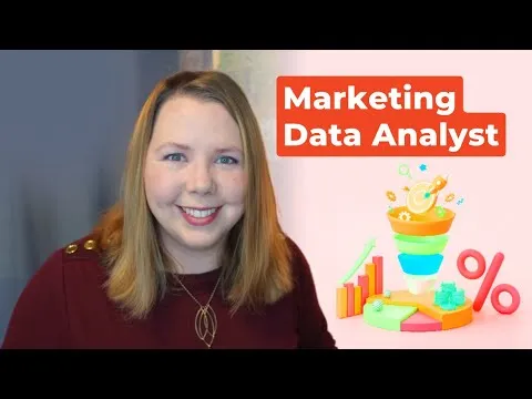 What does a marketing data analyst do?