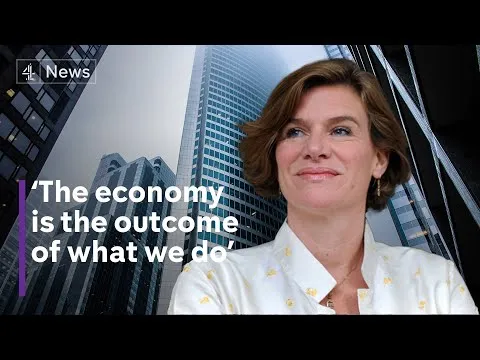 [The consulting industry has infantilised government] - Mariana Mazzucato on taking back control