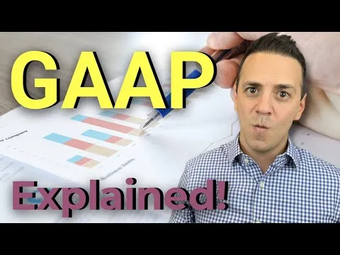 GAAP Explained With Examples Mapping Income Statement Lines to GAAP