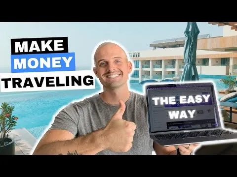 3 EASY online jobs for travelers (NO EXPERIENCE NEEDED) Digital nomad jobs with no skills