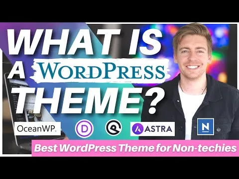 What is a WordPress Theme? Best WordPress Theme for Business (Beginners Guide)