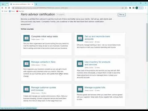 Quick Guide on How to Become a Xero Advisor Certified Xero Advisor Certification by KDs Web
