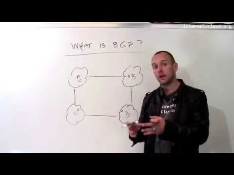 What is the border gateway protocol (BGP)?