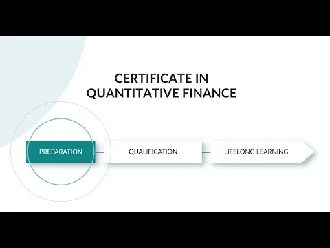 The CQF Study Journey Explained