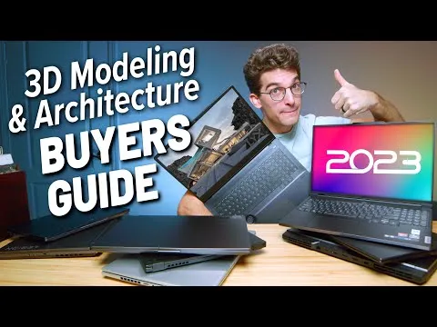 Best 3D Modeling & Architecture Laptops in 2023 3D Modeling Laptop Buyers Guide